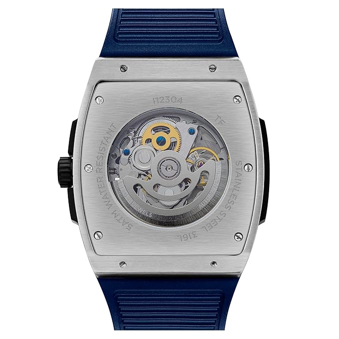 Ingersoll 1892 The Challenger Automatic with Blue Dial Men's Watch | I12304 | Time Watch Specialists