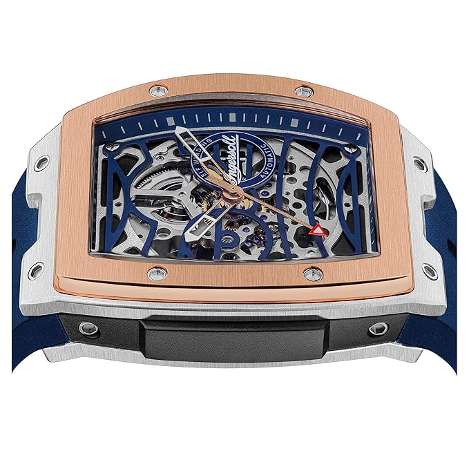 Ingersoll 1892 The Challenger Automatic with Blue Dial Men's Watch | I12304 | Time Watch Specialists