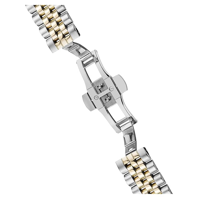 Ingersoll 1892 The Charles Automatic White Skeleton Dial Men's Watch | I05806 | Time Watch Specialists