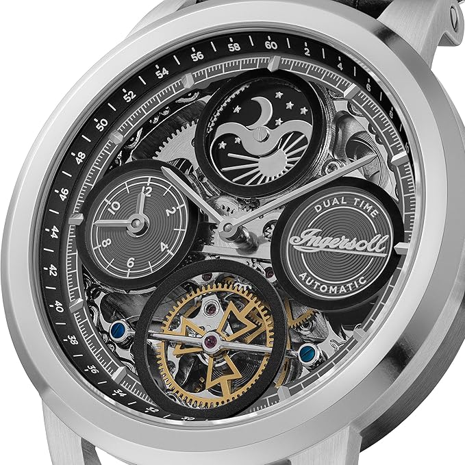 Ingersoll The Arc Automatic Men's Watch | I16001 | Time Watch Specialists