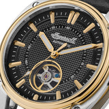 Ingersoll The Director Black Dial Automatic Leather Men’s Watch | I08102