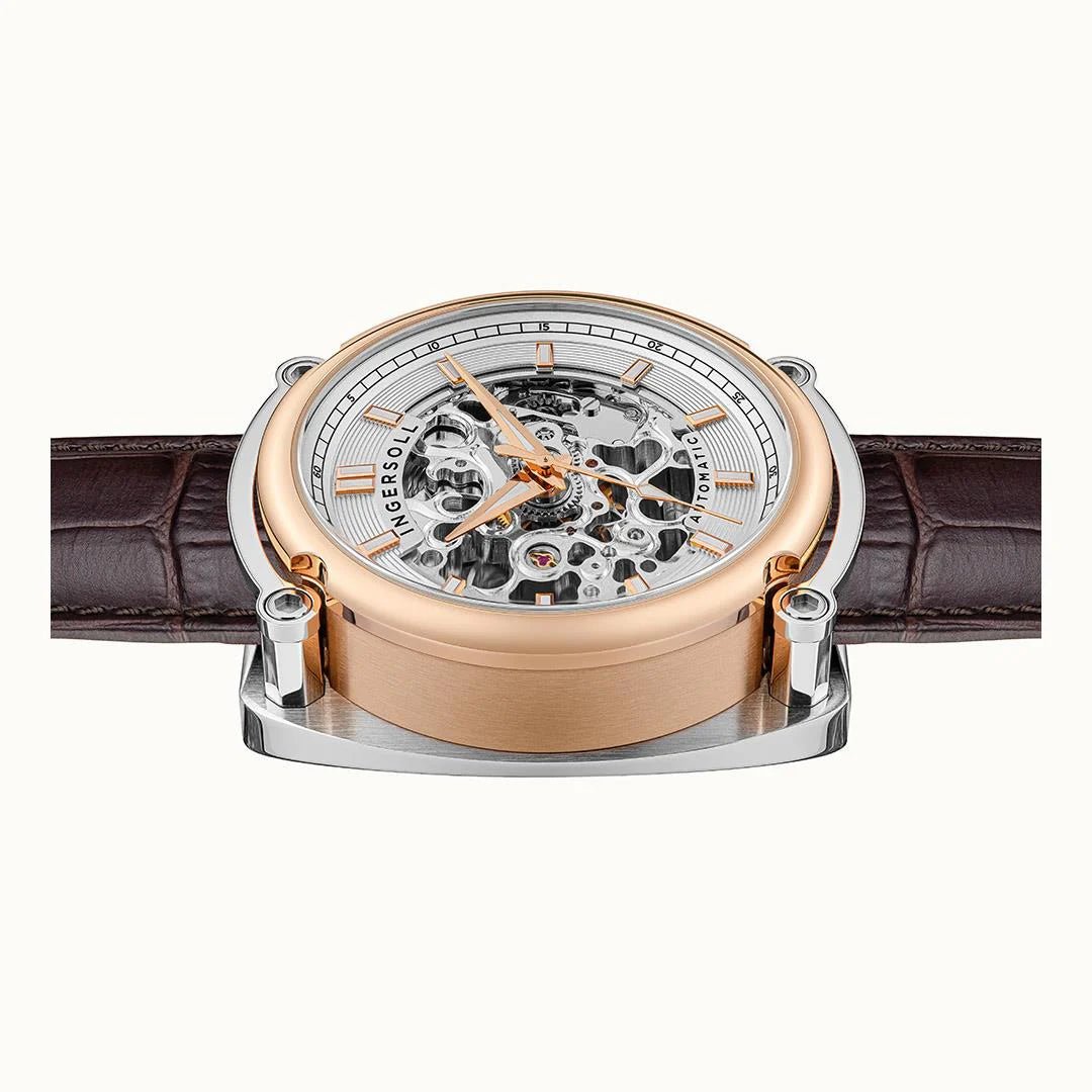 Ingersoll The Michigan Automatic Leather Men's Watch| I13302 | Time Watch Specialists