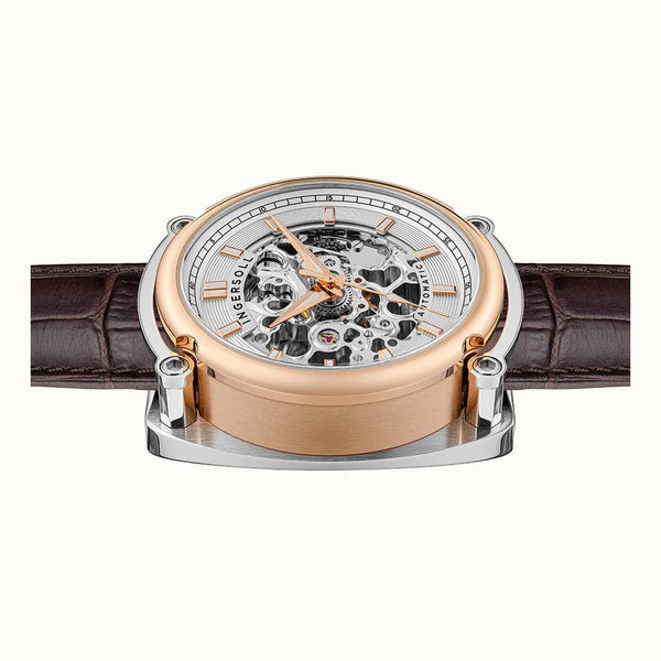 Ingersoll The Michigan Automatic Leather Men's Watch| I13302