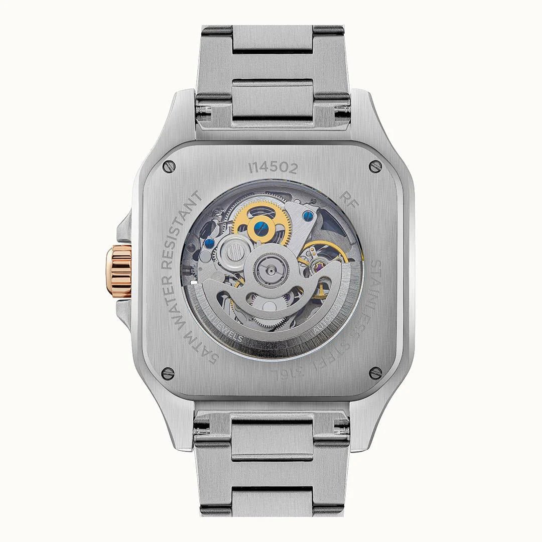Ingersoll The Ollie Automatic Stainless Steel Men's Watch | I14502 | Time Watch Specialists