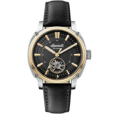 Ingersoll The Director Black Dial Automatic Leather Men’s Watch | I08102