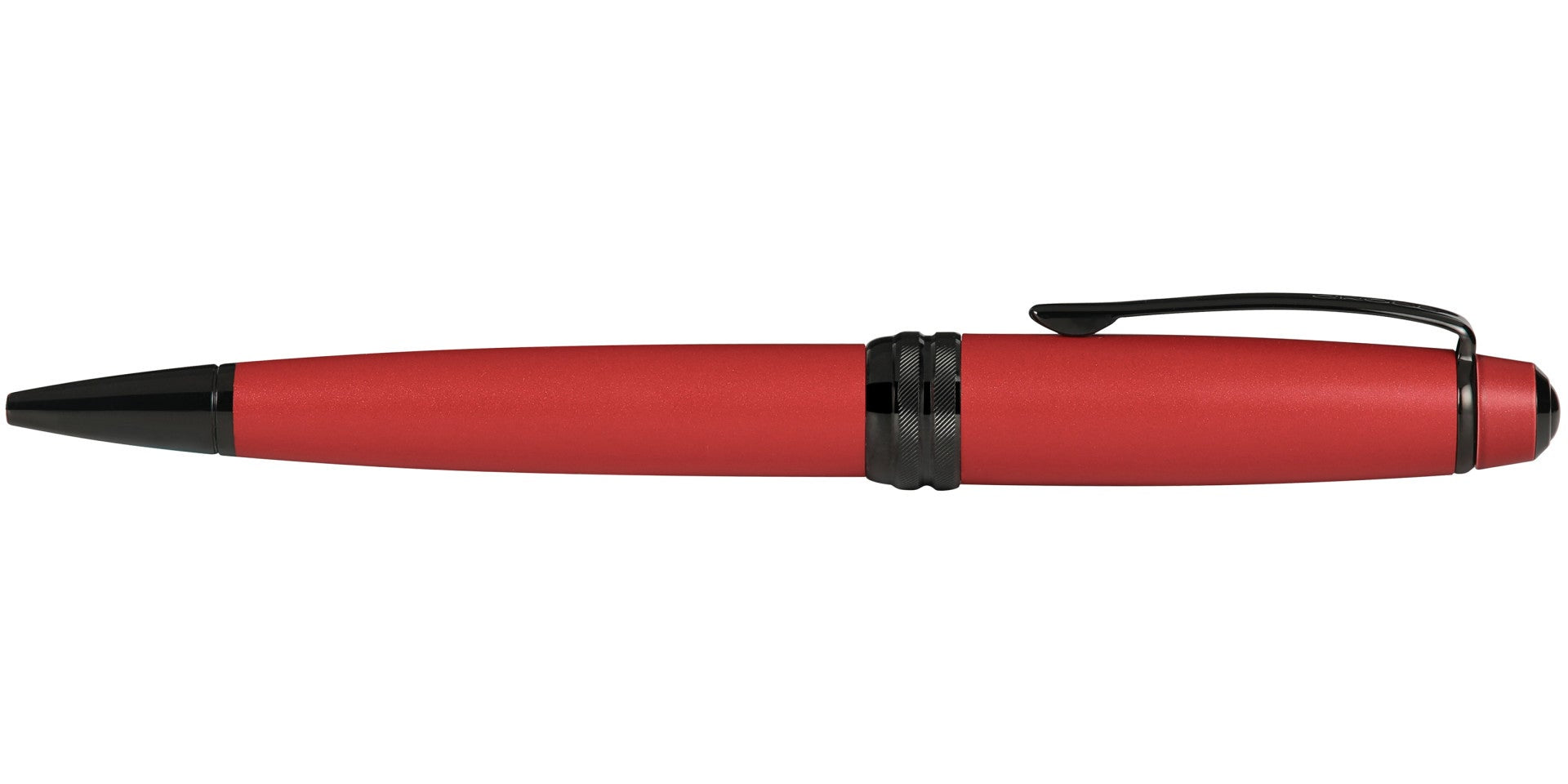 CROSS Bailey Matte Red Lacquer Ballpoint Pen | AT0452-21