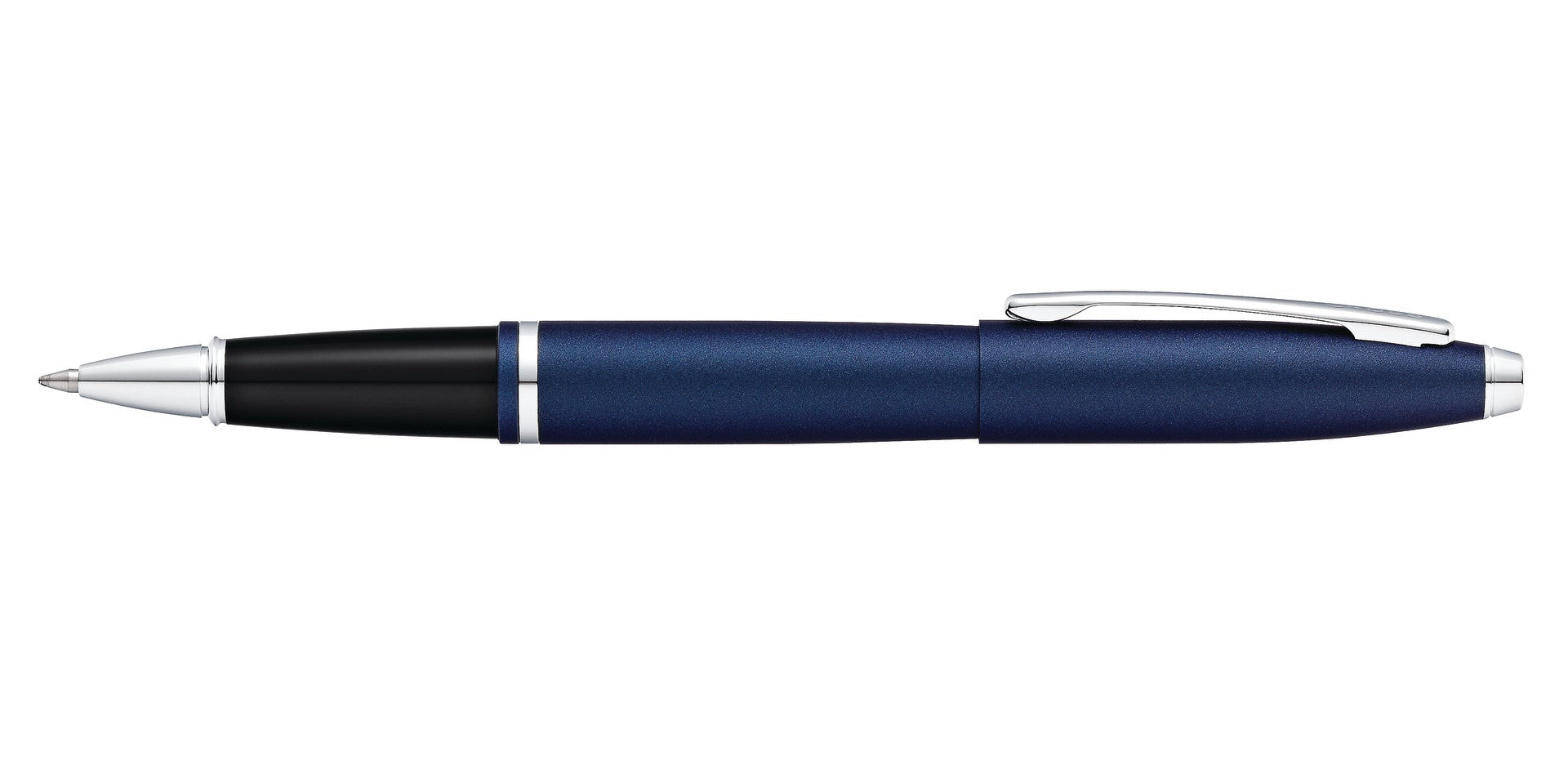 CROSS Calais Matte Metallic Midnight Blue Rollerball Pen | AT0115-18