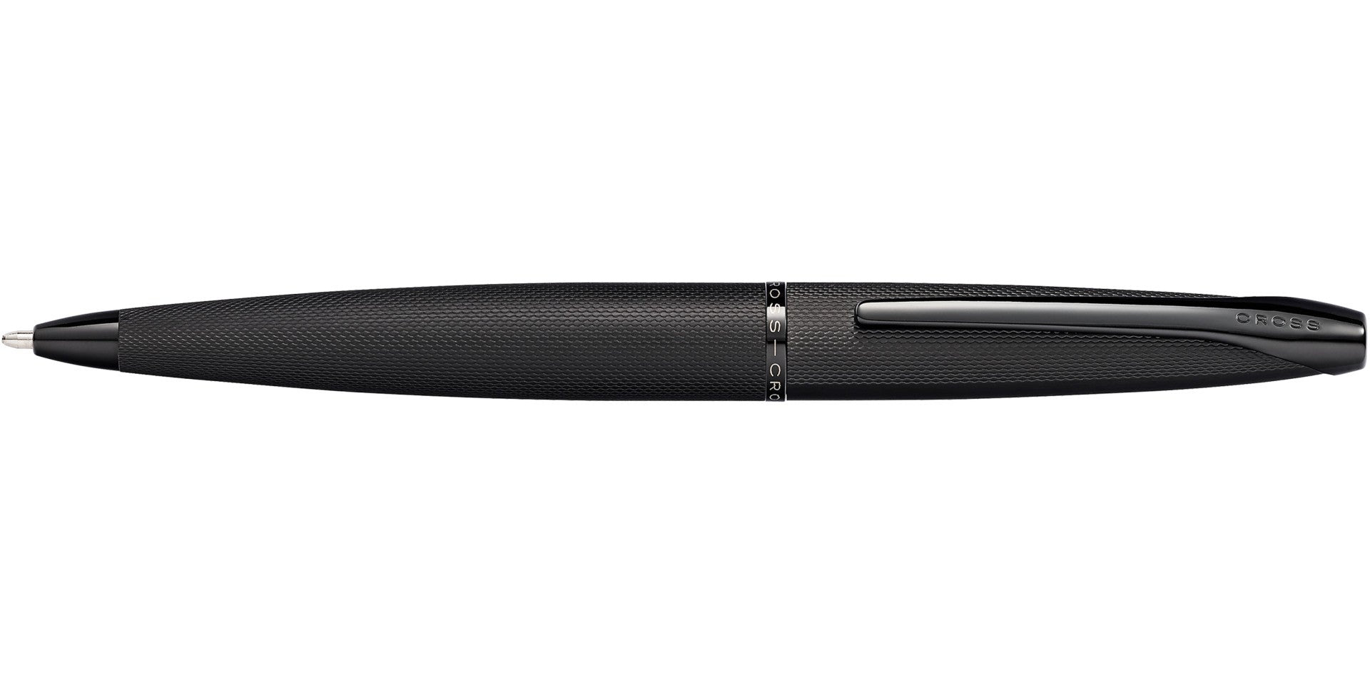 CROSS ATX Brushed Black Ballpoint Pen | 882-41