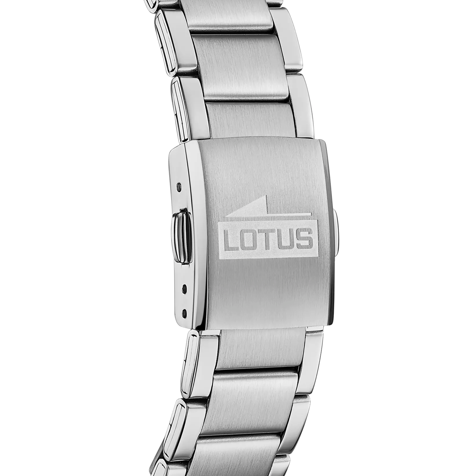 Lotus Multifunction Black Dial Stainless Steel Men’s Watch | 15954/3