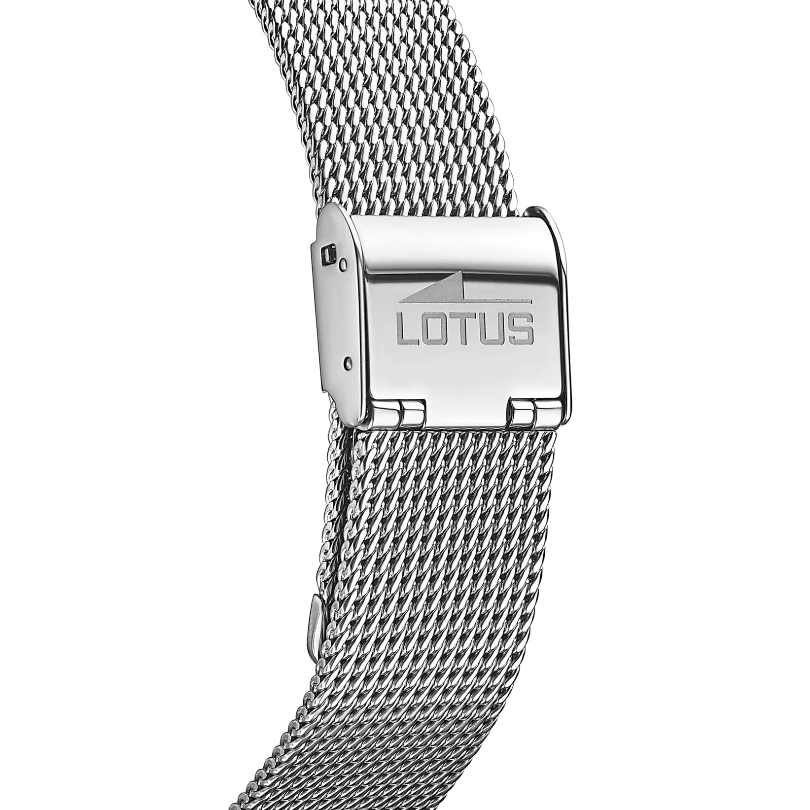 Lotus Trendy White Stainless Steel Women's Watch | 18676/1