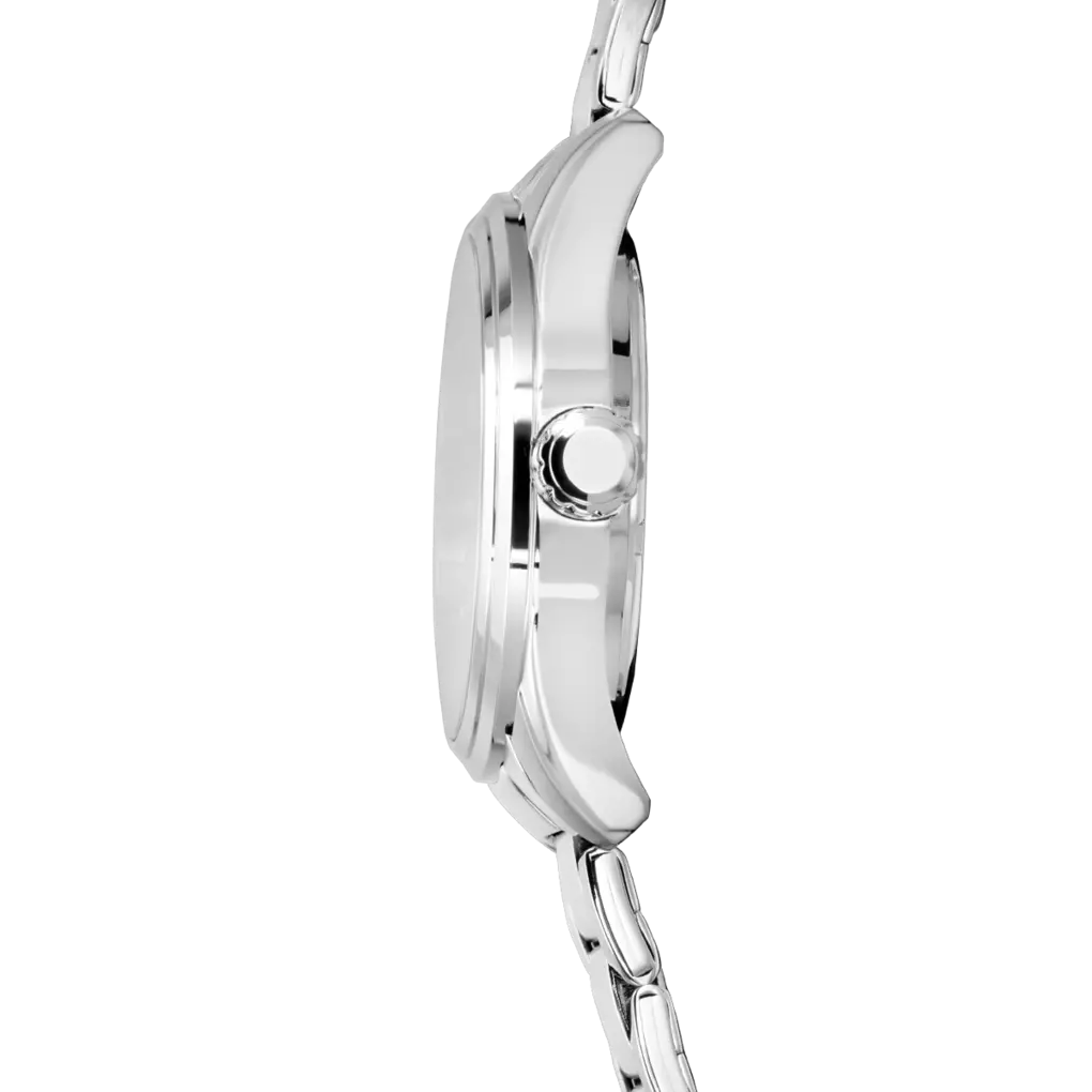 Lotus Blue Dial Silver Men's Watch | 18692/2