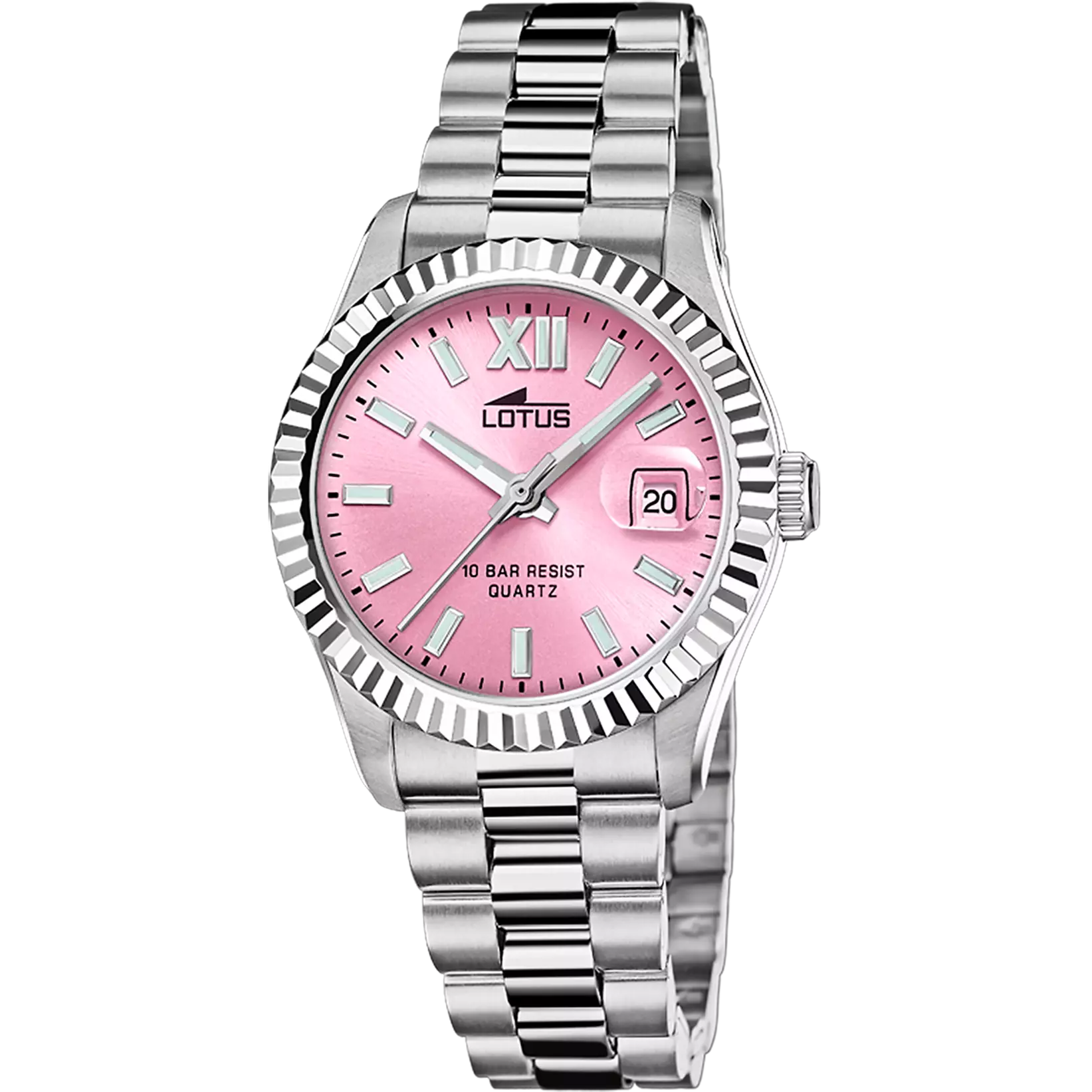 Lotus Freedom Silver & Stainless Steel 32mm Women's Watch | 18930/2