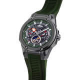 Lotus Vortex Grey Dial Moonphase Men’s Watch | 18946/5