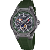 Lotus Vortex Grey Dial Moonphase Men’s Watch | 18946/5