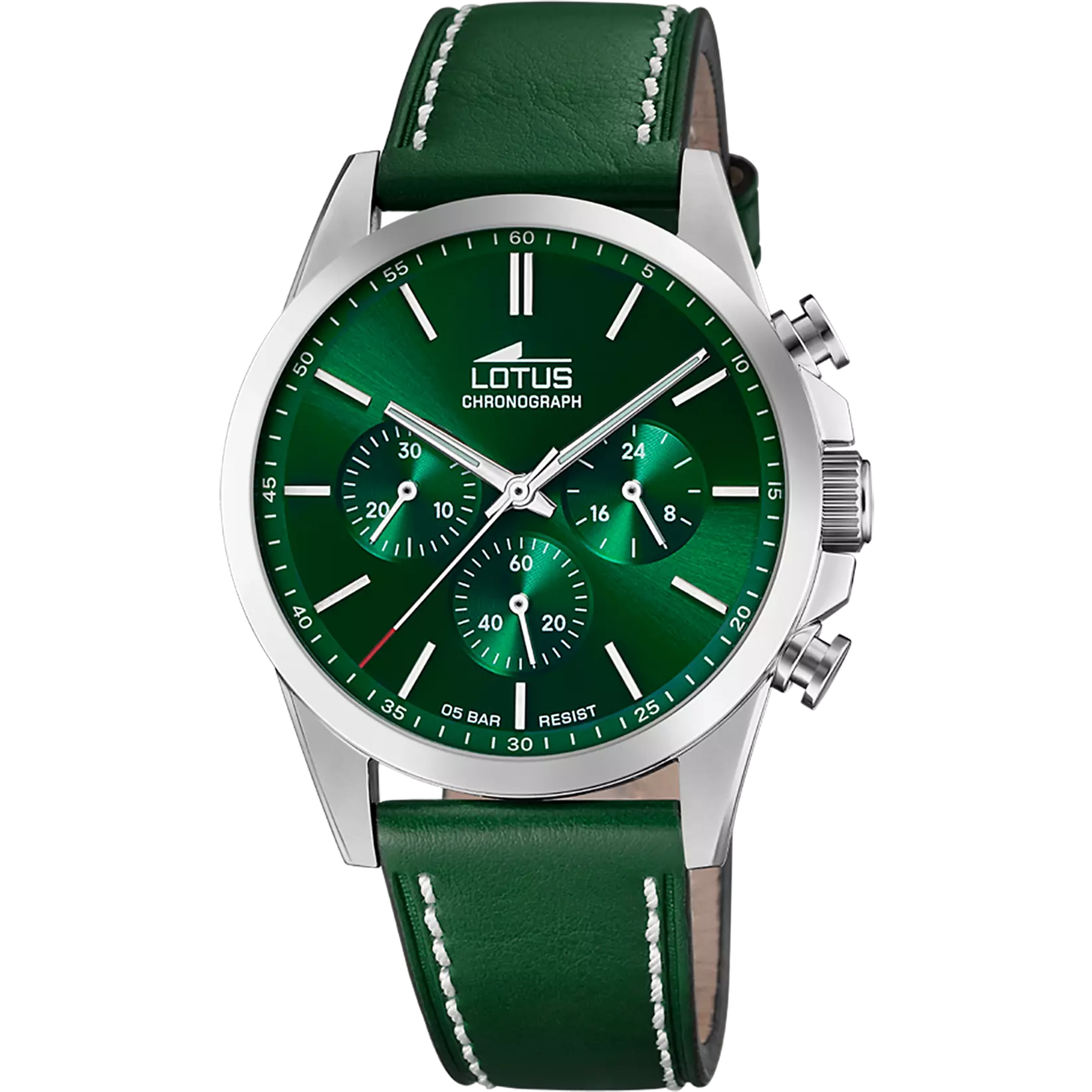 Lotus Green Chronograph Men's Watch | 18990/3
