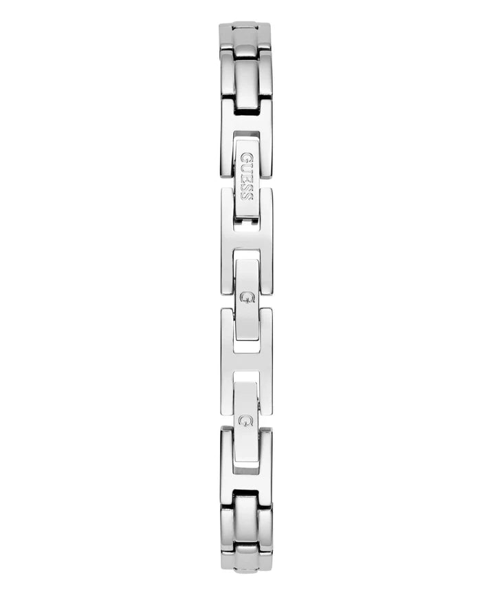 Guess Chloe Silver Tone Recycled Steel Women's Watch | GW0756L1