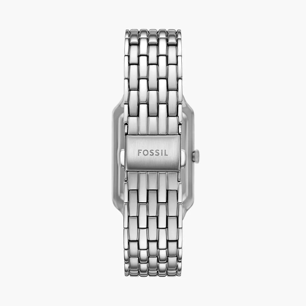 Fossil Raquel Three-Hand blue Dial Stainless Steel Women's Watch | ES5402