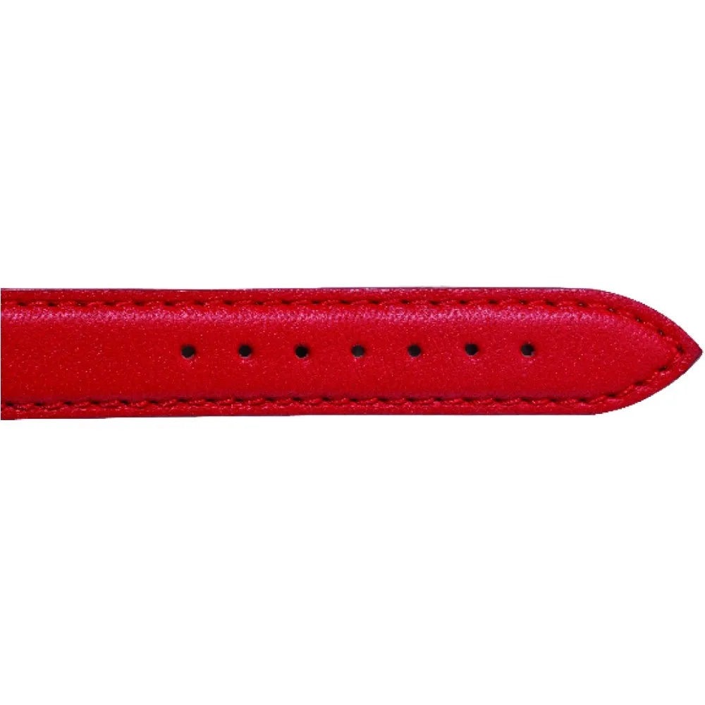 Herbelin Antares Red Leather Strap for Women's Watch | BRAC.17048.25/A