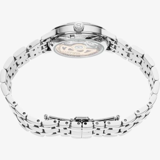Seiko Light Blue Dial Stainless Steel Automatic Women's Watch | SRP841J1