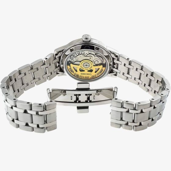 Seiko Light Blue Dial Stainless Steel Automatic Women's Watch | SRP841J1