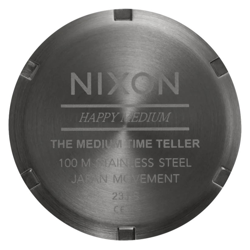 NIXON Gunmetal Lavender Gold Unisex Watch | A11305271-00