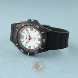 Lorus Sport White Dial Black Strap Men's Watch | R2309QX9