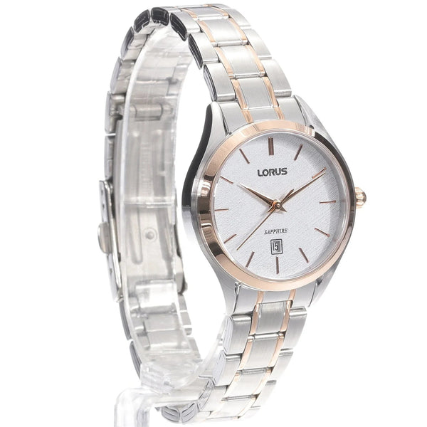 Lorus Women's Two-Tone Stainless Steel Watch | RJ292BX9