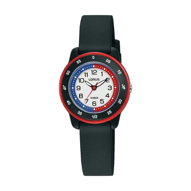 Lorus Rubber Strap Kids Watch | Time Watch Specialists