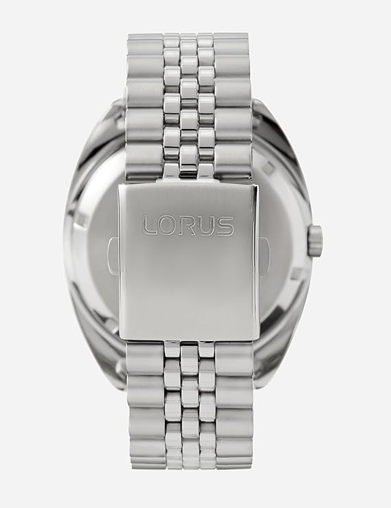 Lorus Silver Sports Automatic Men's Watch | RL447BX9G | Time Watch Specialists