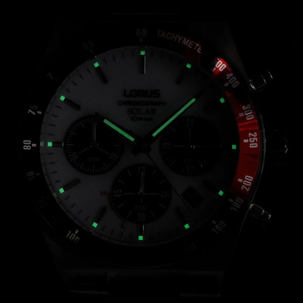 Lorus Solar Chronograph Men's Watch | RZ527AX9