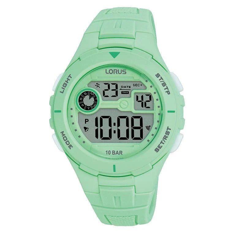Lorus Sport Digital Plastic Woman's Watch | Time Watch Specialists