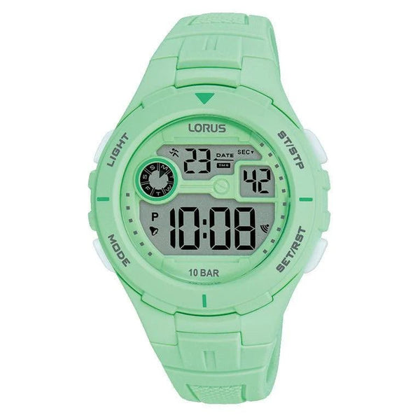 Lorus Sport Digital Plastic Woman's Watch