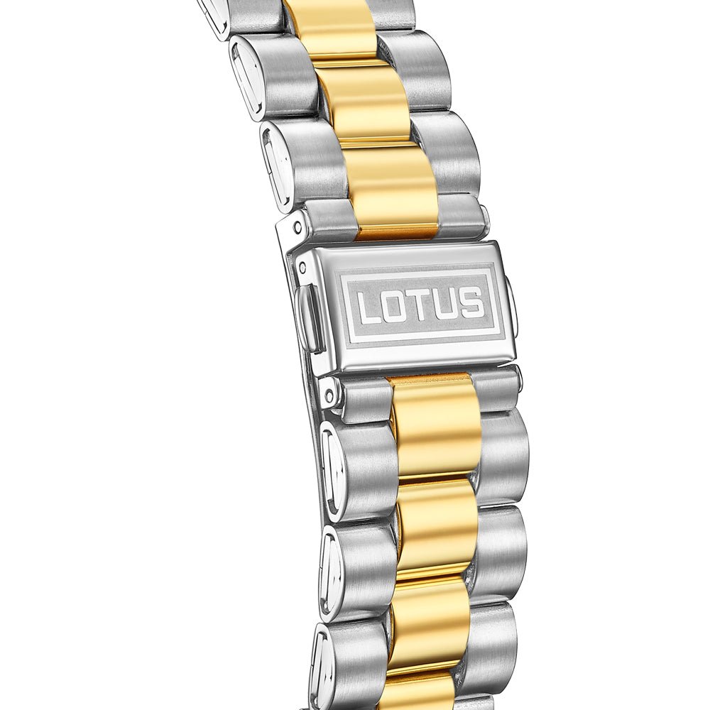 Lotus Freedom Mother of Pearl & Stainless Steel 32mm Women's Watch | 18978/1 | TIME Watches