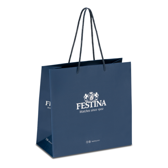 Festina Chrono Bike Quartz Chronograph Green Dial Brown Leather Men's Watch | F20728/2