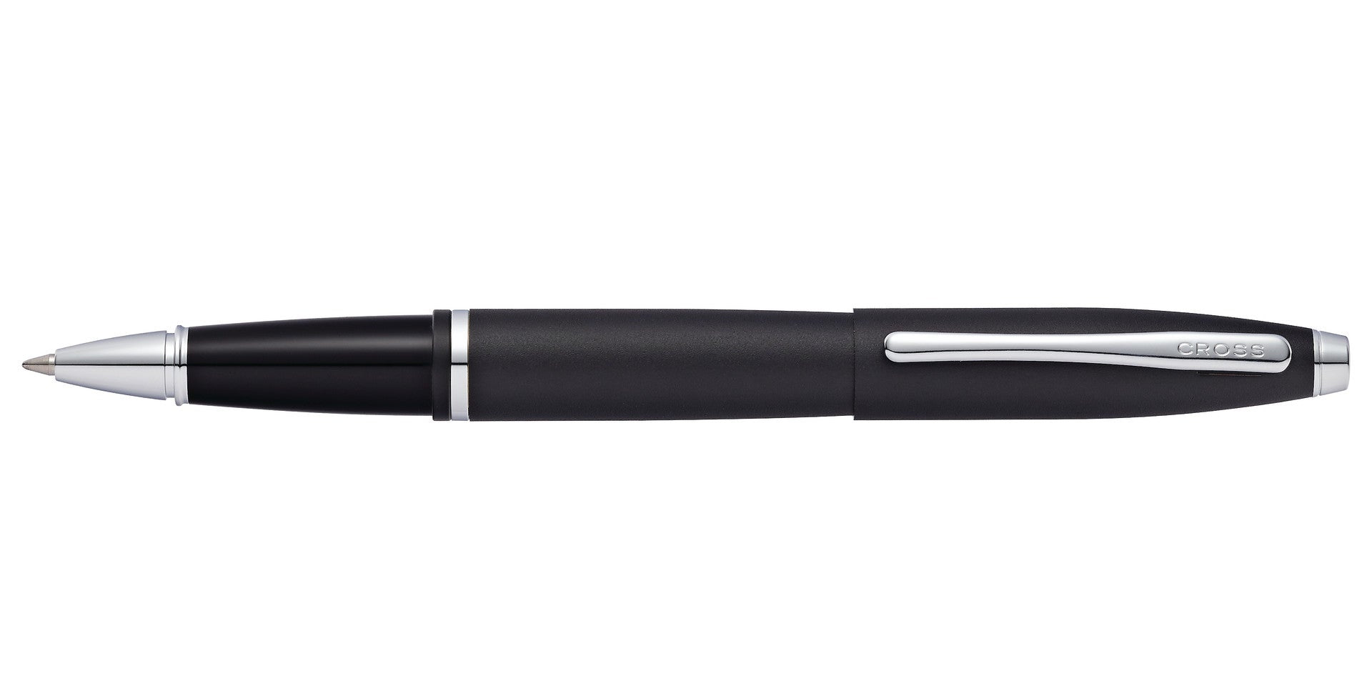 CROSS Calais Matte Black Rollerball Pen | AT0115-14