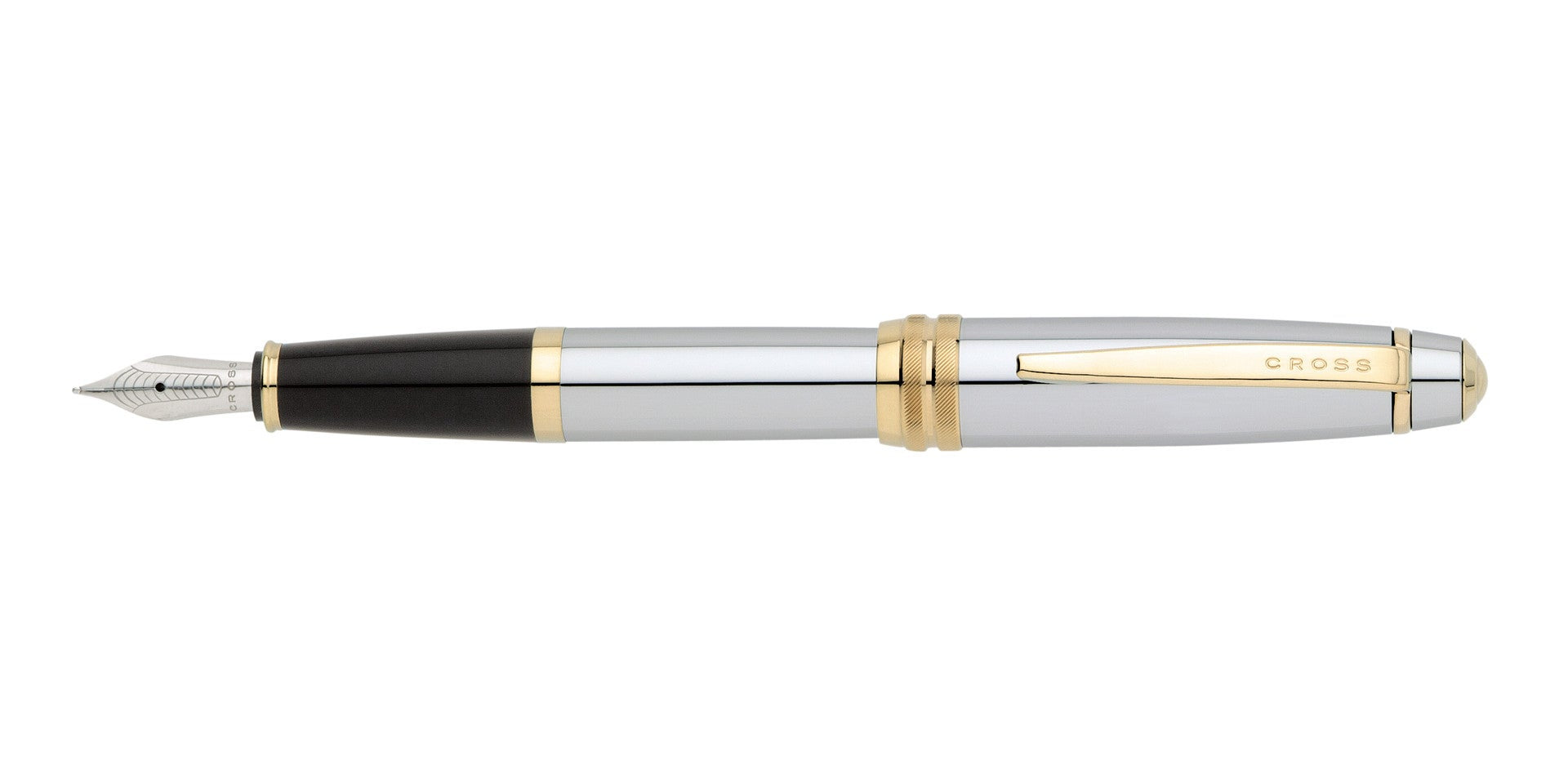 CROSS Bailey Medalist Stainless Steel Medium Nib Fountain Pen | AT0456-6MS