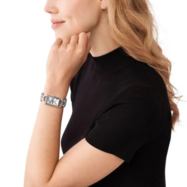 Michael Kors Empire Three-Hand, Stainless Steel Women's Watch | MK7407