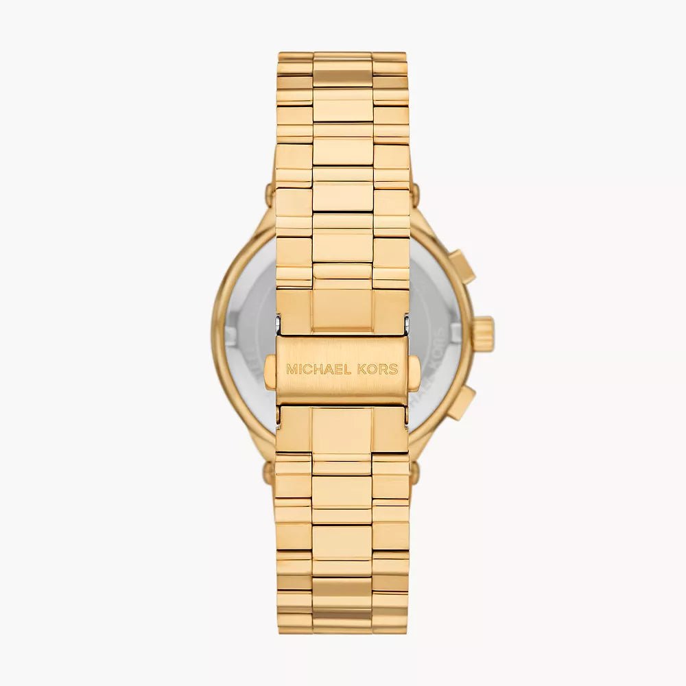 Michael Kors Gold Dial & Gold Stainless Steel 44mm Men's Watch | MK9220 | TIME Watches