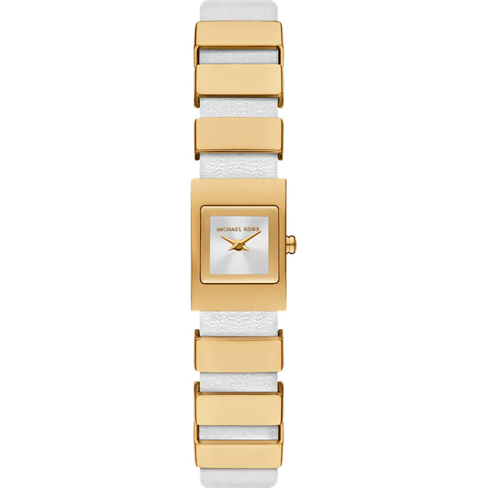 Michael Kors Darrington Gold Tone & Leather Women's Watch. | MK4899