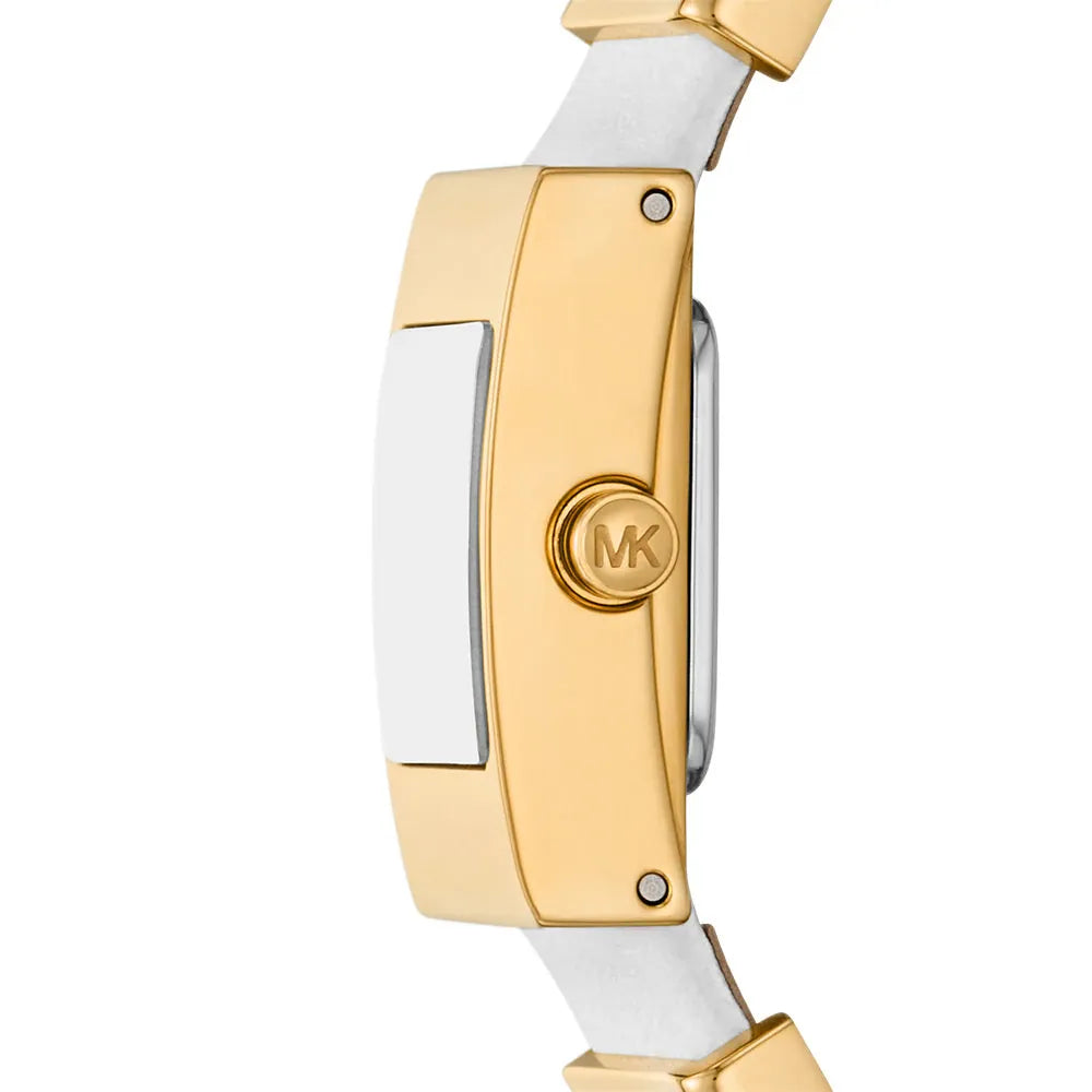 Michael Kors Darrington Gold Tone & Leather Women's Watch. | MK4899