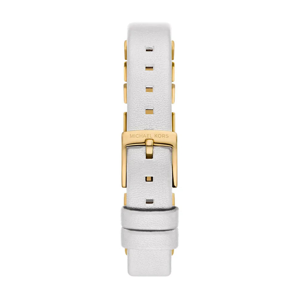 Michael Kors Darrington Gold Tone & Leather Women's Watch. | MK4899