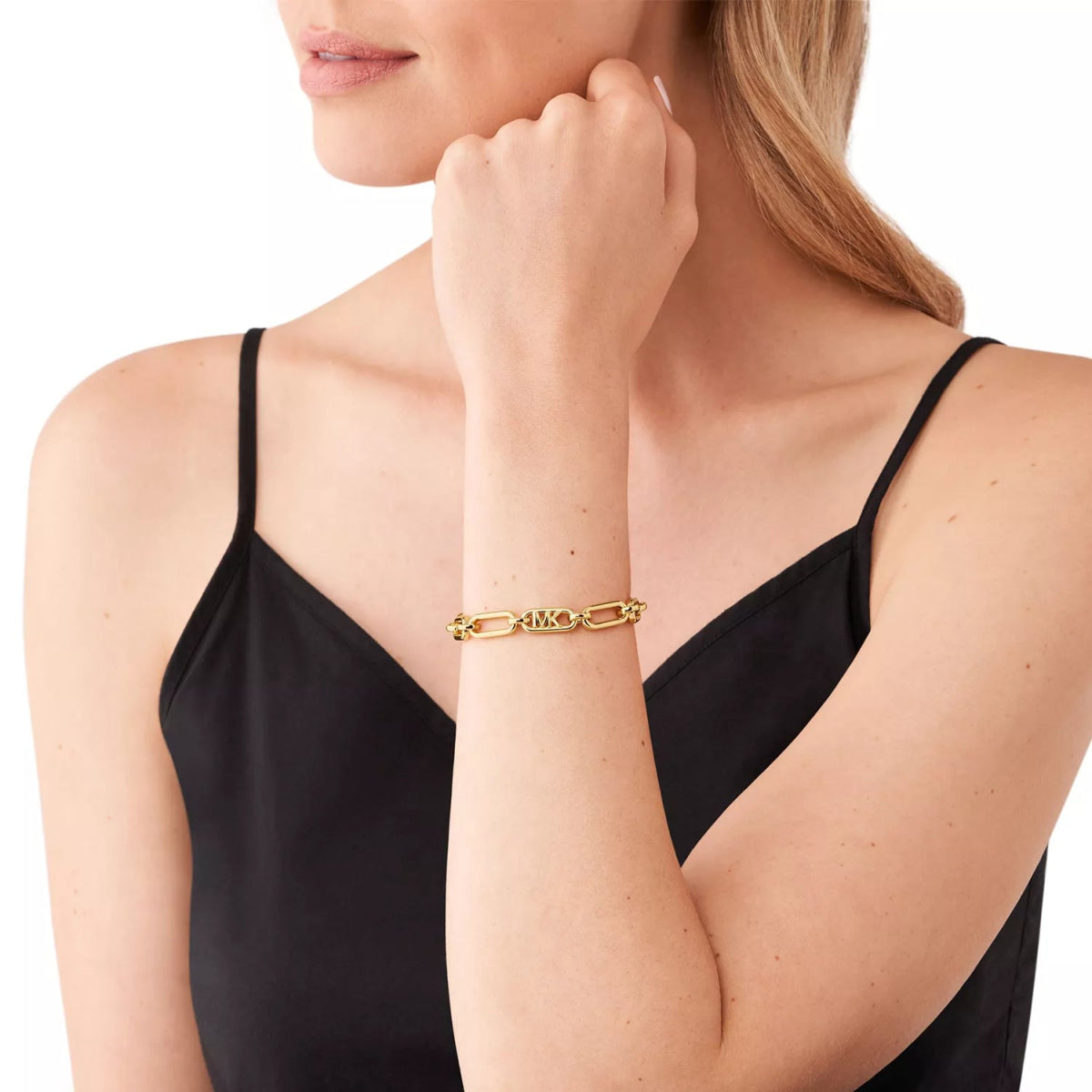 Michael Kors Premium Statement Empire Link Women's Bracelet | Time Watch Specialists