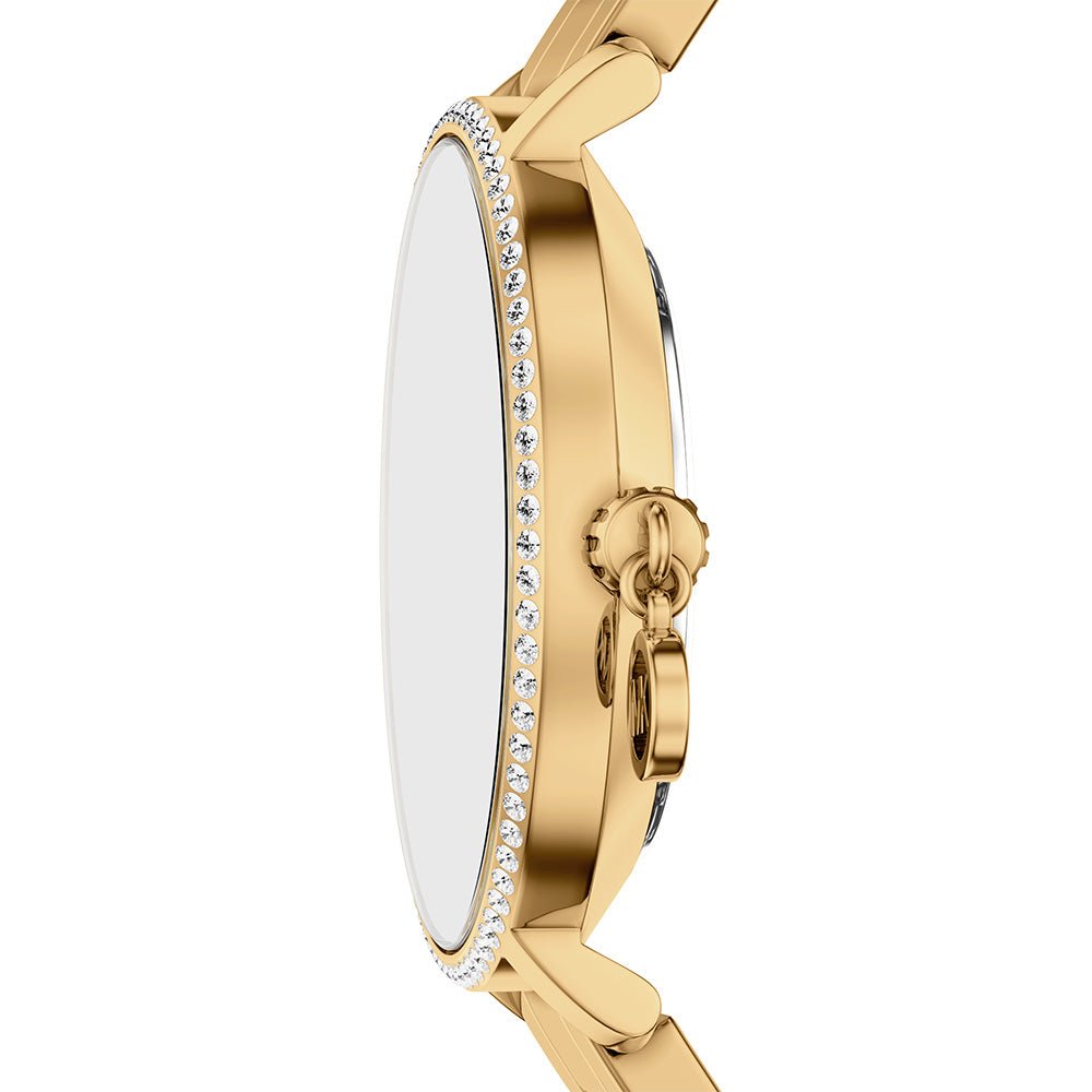 Michael Kors Pyper Gold Dial and Gold Steel Bracelet 32mm Women's Watch | MK7572 | TIME Watches
