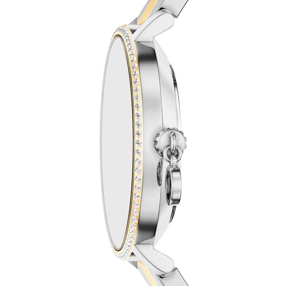 Michael Kors Pyper Silver Dial and Two - Tone Steel Bracelet 32mm Women's Watch | MK7574 | TIME Watches
