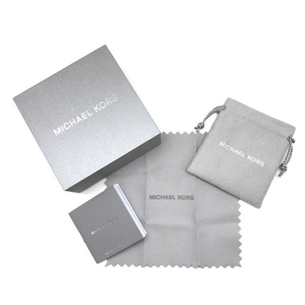 Michael Kors Sterling Silver Halo Slider Women's Bracelet | Time Watch Specialists