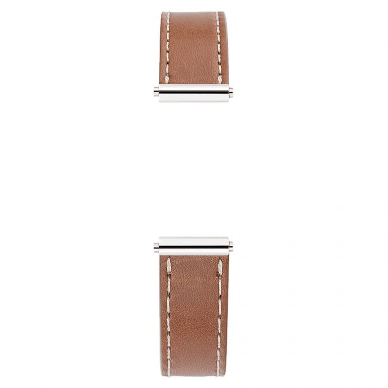 HERBELIN Antares Tan Leather Strap for Women's Watch | BRAC.17048.02/A