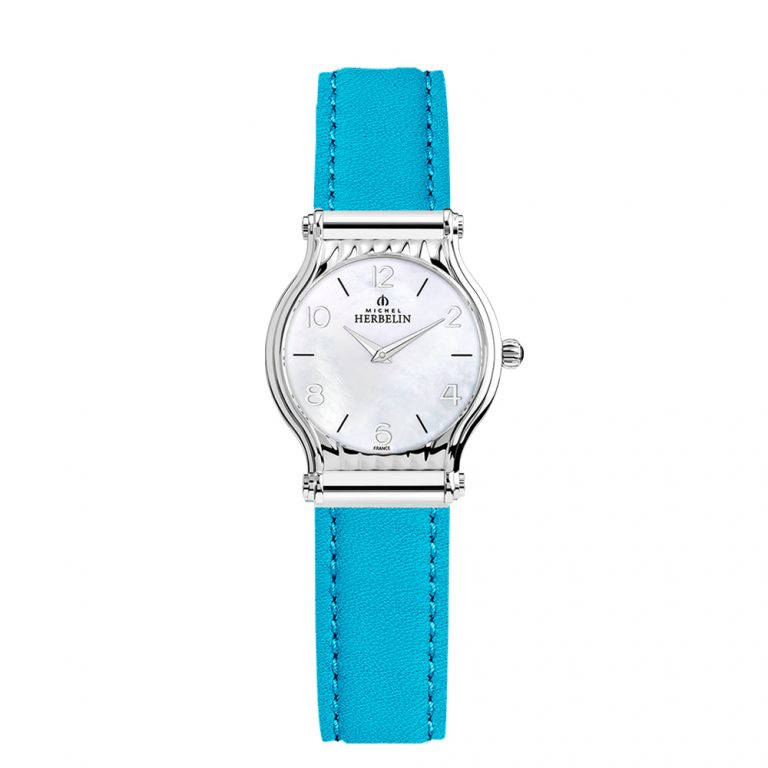Herbelin Antares Mother of Pearl Dial Stainless Steel Interchangeable Strap Women’s Watch Head | H.17447/29