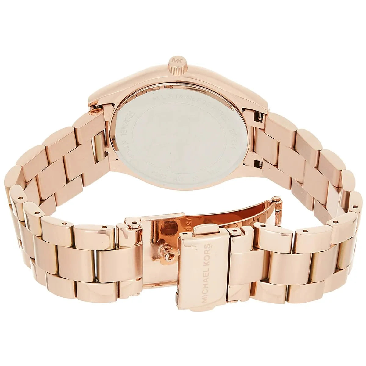 Michael Kors Slim Mini Rose Gold Women's Watch | MK3513