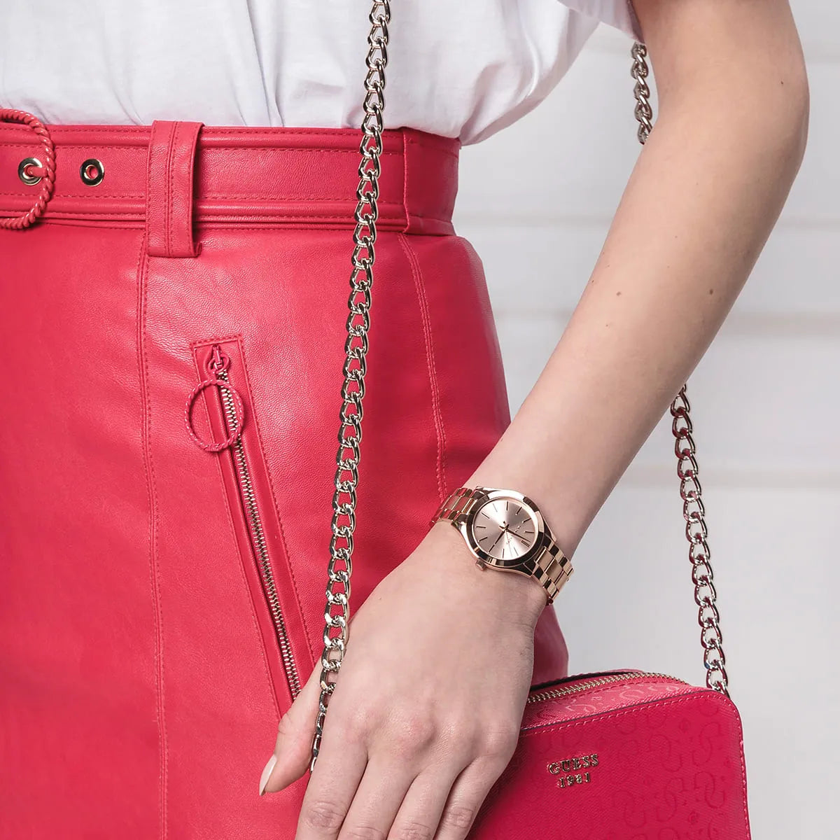 Michael Kors Slim Mini Rose Gold Women's Watch | MK3513