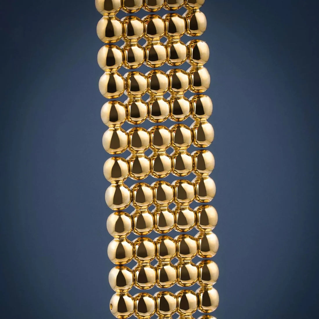 Herbelin Perles Ivory White Dial Yellow Gold PVD Women's Watch | 16873BP08